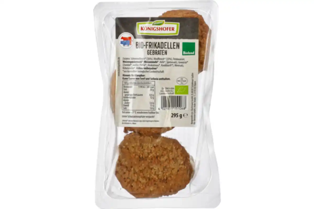 Bild 1 von Frikadellen - Rind/Schwein