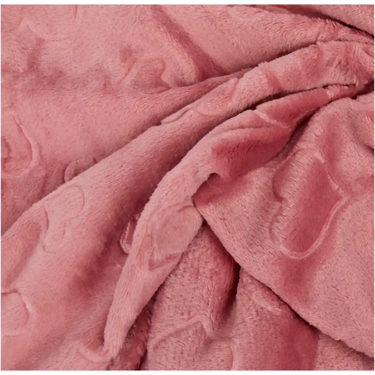 Bild 2 von Wohndecke mit Herzmuster