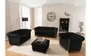 Bild 1 von S-STYLE Chesterfield Polestergarnitur 3+1 Cleo Blink