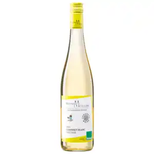 Bioland Weingut Müller Bio Weißwein Cabernet blanc Piwi Pfalz 0,75l