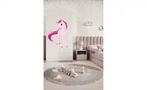 Kleiderschrank Einhorn