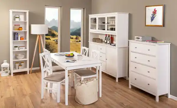 Bild 4 von Regal aus Massivholz Landliv