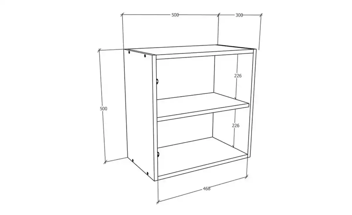 Bild 4 von Hängeregal Arila