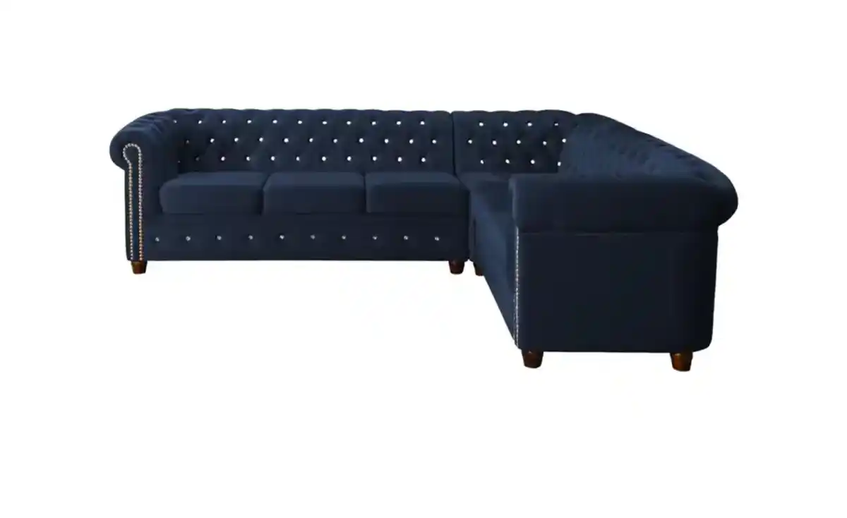 Bild 2 von S-STYLE Chesterfield Ecksofa Cleo Blink