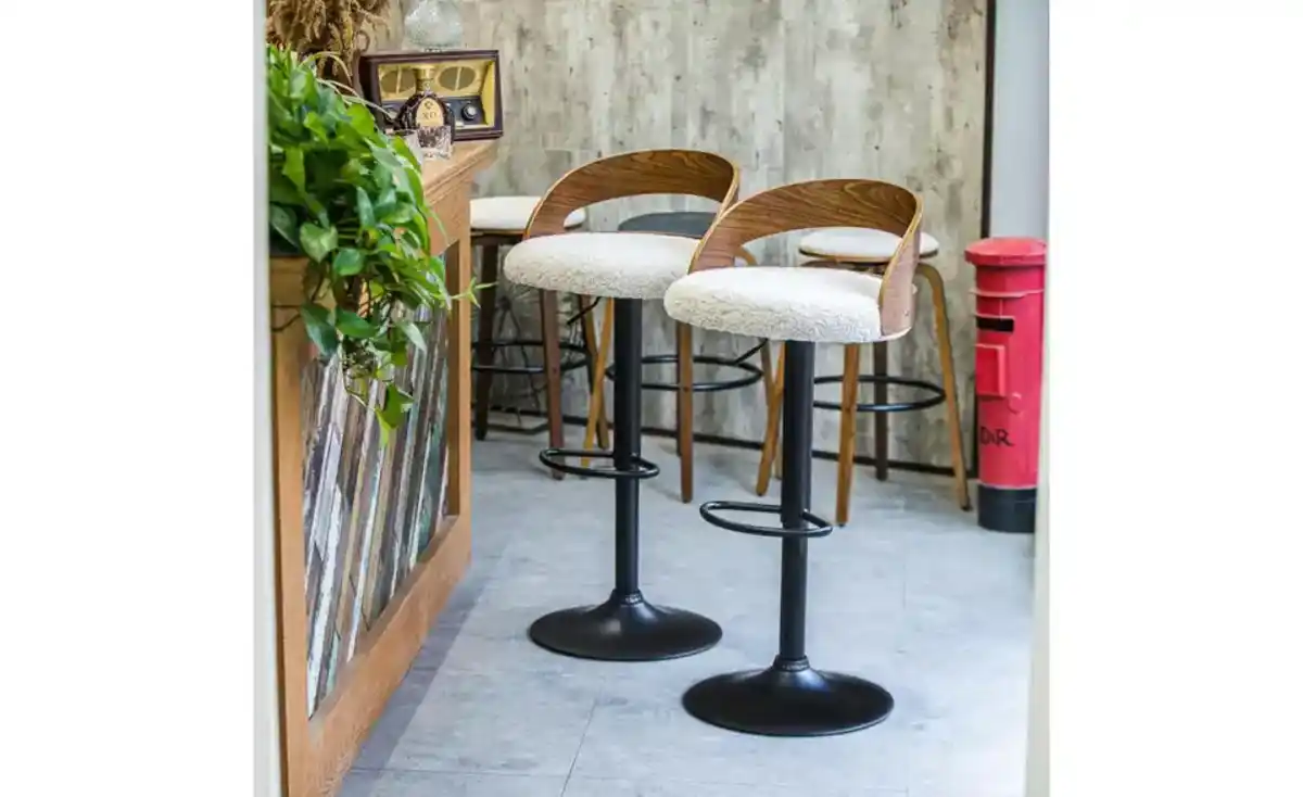 Bild 1 von Barhocker 2er-Set Tabvictoria