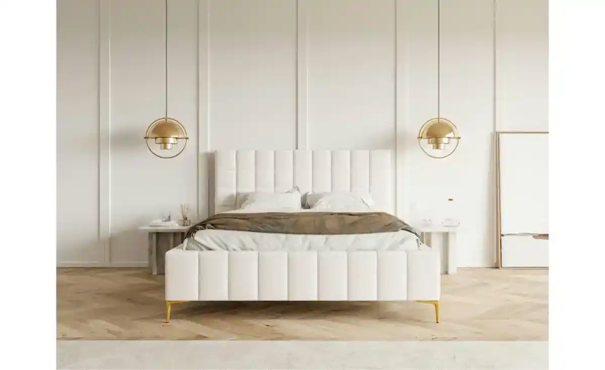 Bild 3 von Selsey Polsterbett mit Bettkasten Szejlo