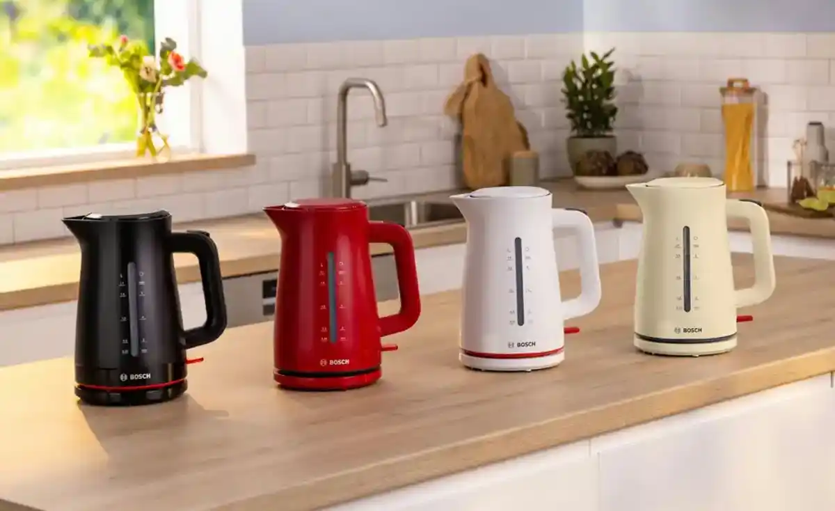 Bild 1 von BOSCH Wasserkocher TWK3M124