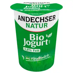 Andechser Natur Bio-Jogurt mild 500g