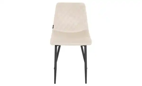 Bild 3 von Esszimmerstuhl mit Samtbezug Telde