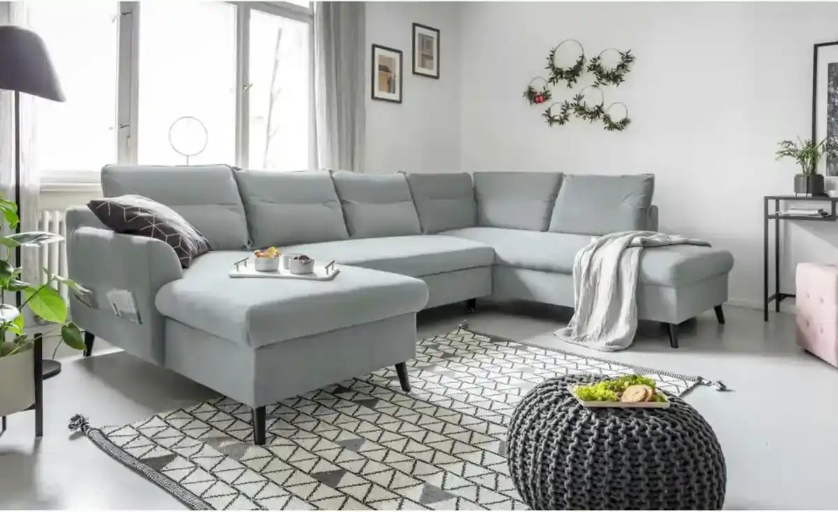 Bild 3 von Miuform Wohnlandschaft mit Schlaffunktion Stylish Stan