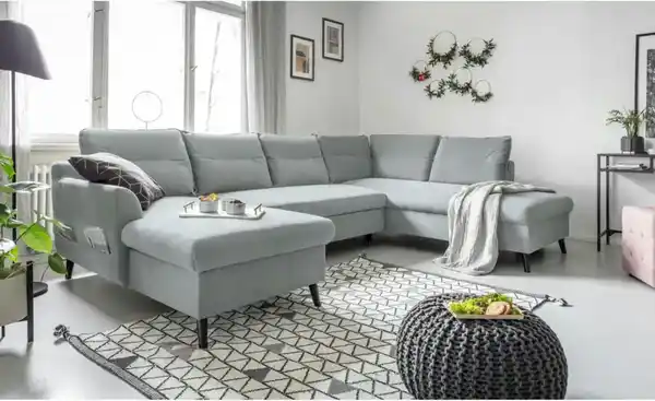 Bild 3 von Miuform Wohnlandschaft mit Schlaffunktion Stylish Stan