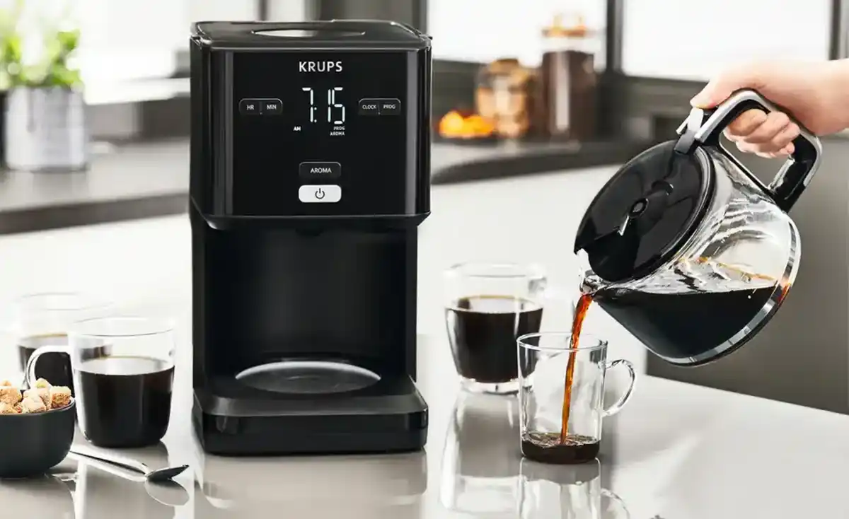 Bild 3 von KRUPS Kaffeeautomat KM6008