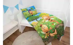 Herding Bettwäsche-Set Biene Maja