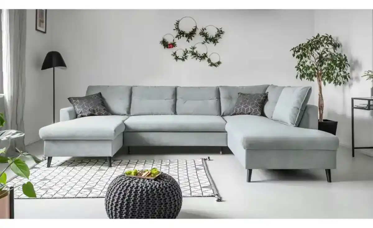 Bild 1 von Miuform Wohnlandschaft mit Schlaffunktion Stylish Stan