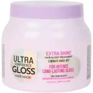 Ultra Gloss Haarmaske