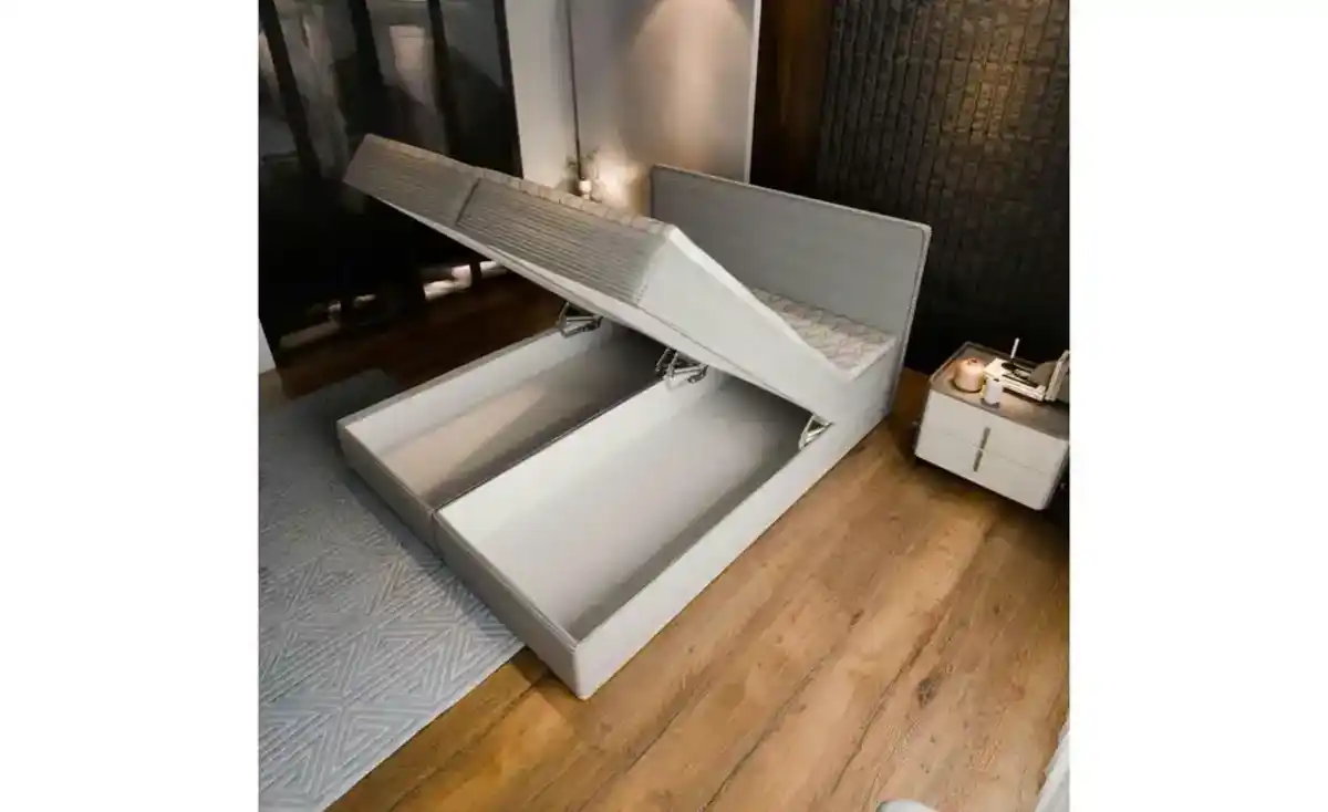 Bild 2 von MASSENO Boxbett mit Bettkasten Astor