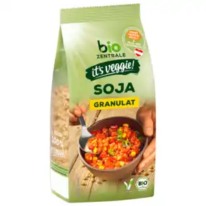 Biozentrale Bio Soja Granulat 250g