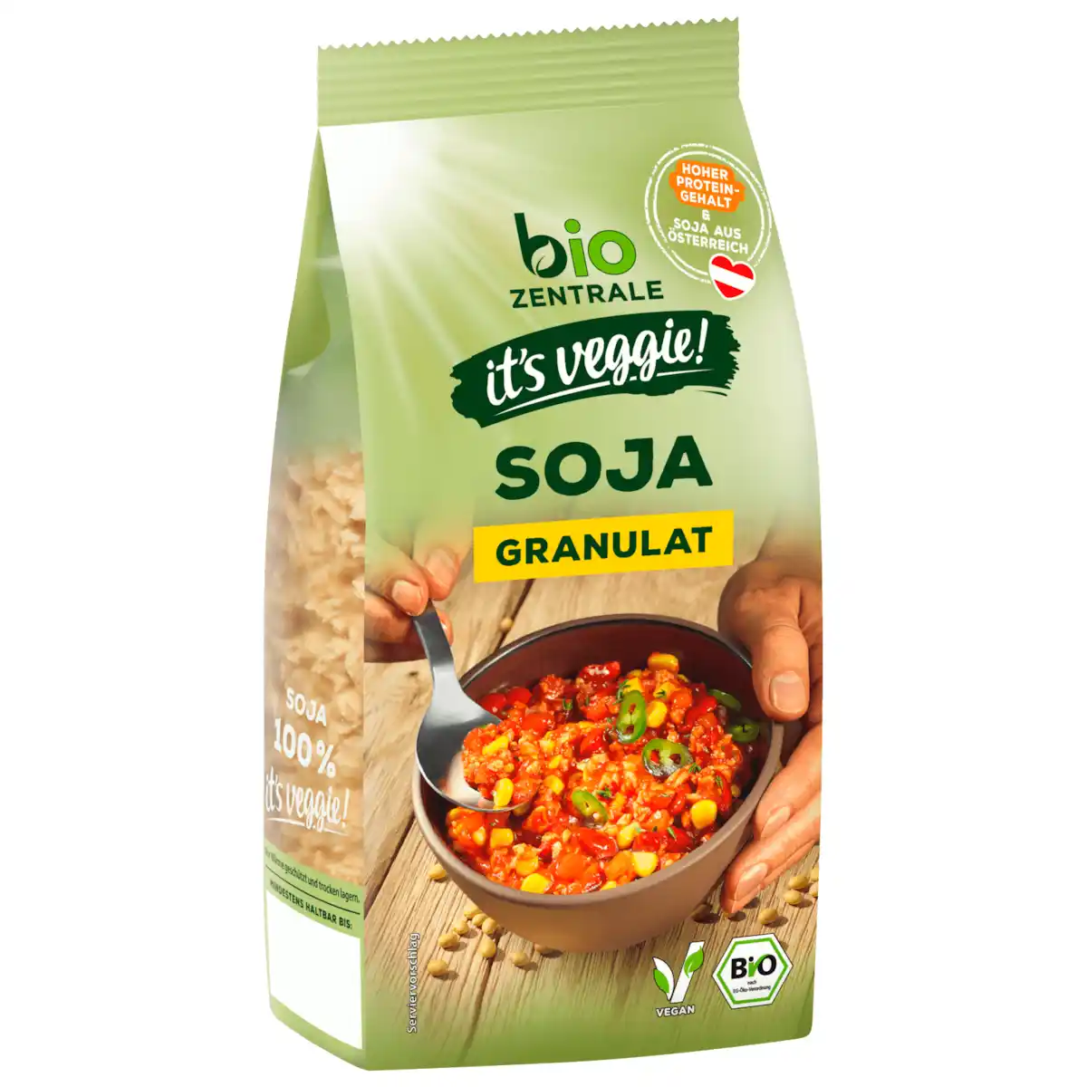 Bild 1 von Biozentrale Bio Soja Granulat 250g