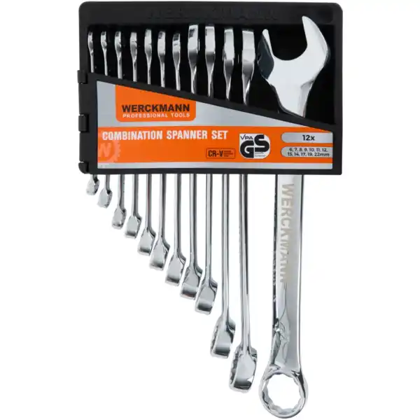 Bild 2 von Werckmann Ringschlüssel-Set