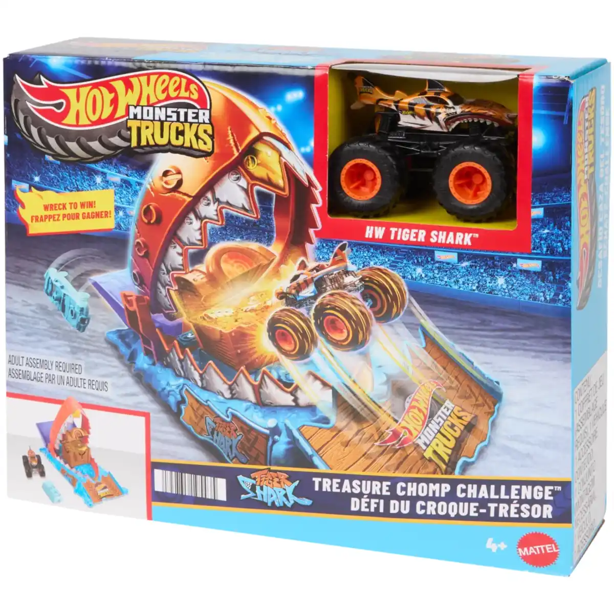 Bild 3 von Hot Wheels Monster Trucks Arena Smashers