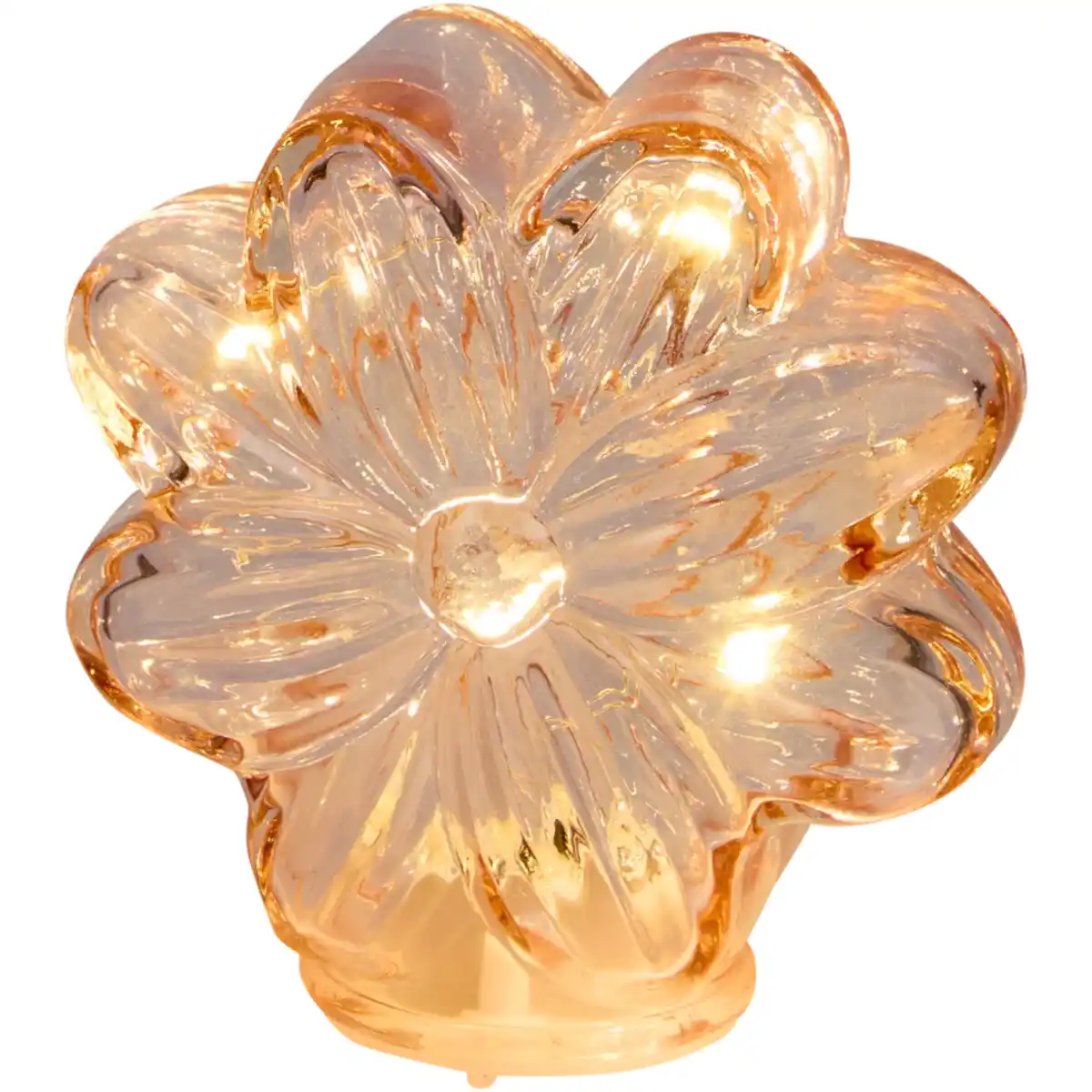 Bild 2 von Glasobjekt mit LED-Beleuchtung