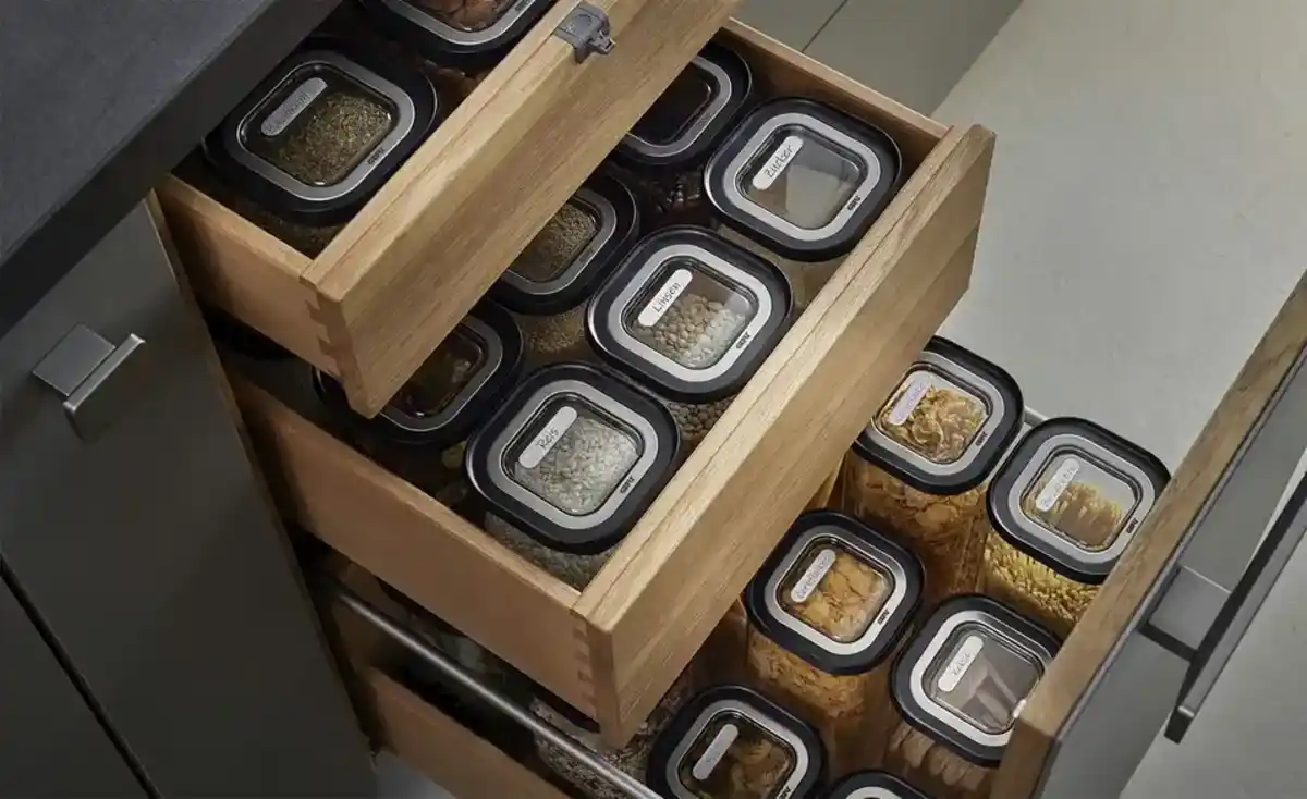 Bild 4 von Gefu 3er-Vorratsdosenset PANTRY