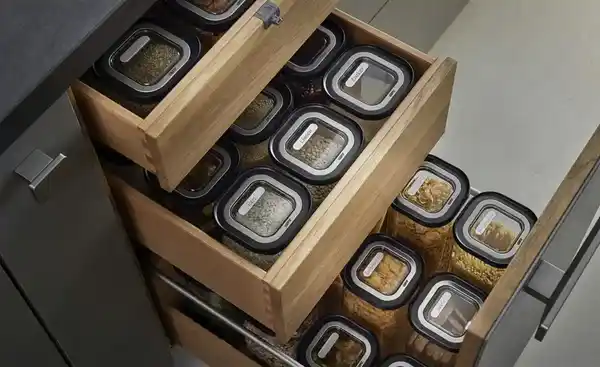 Bild 4 von Gefu 3er-Vorratsdosenset PANTRY