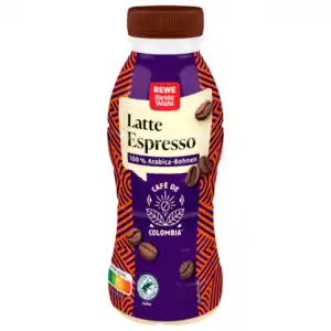 REWE Beste Wahl Latte Espresso 330ml