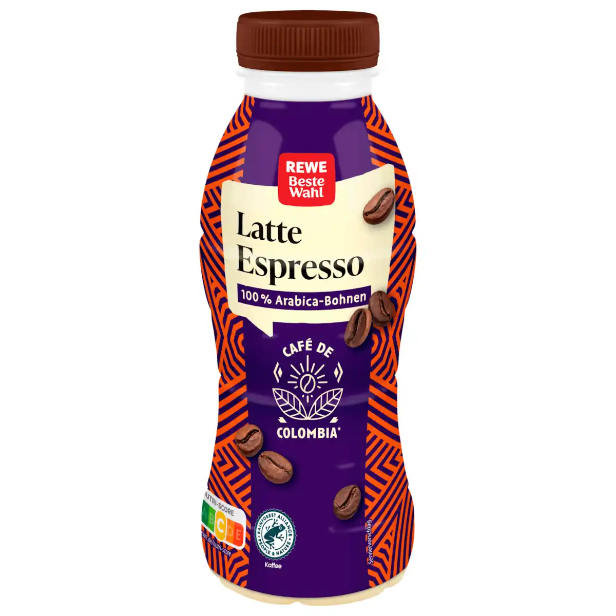 Bild 1 von REWE Beste Wahl Latte Espresso 330ml
