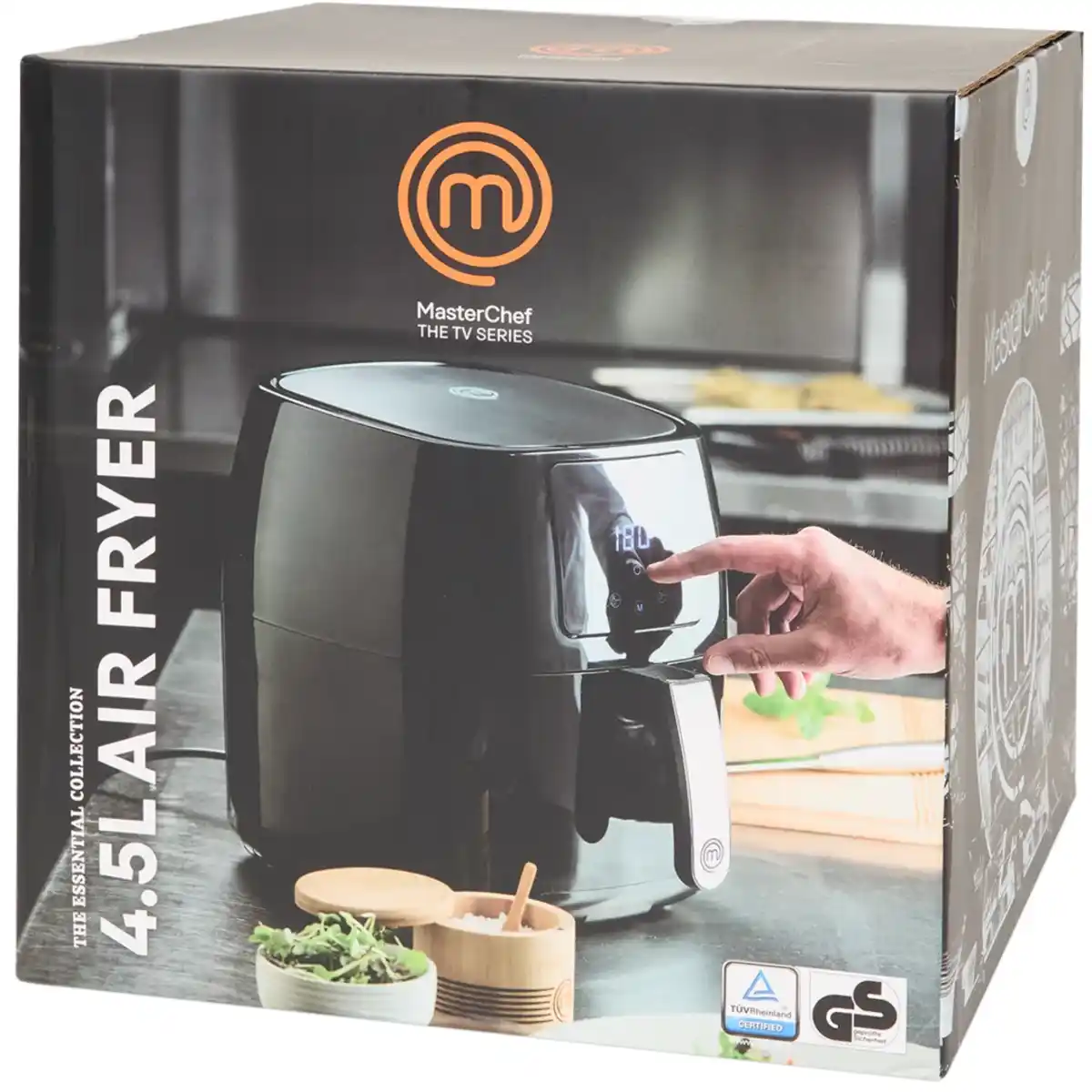 Bild 4 von MasterChef Heißluftfritteuse