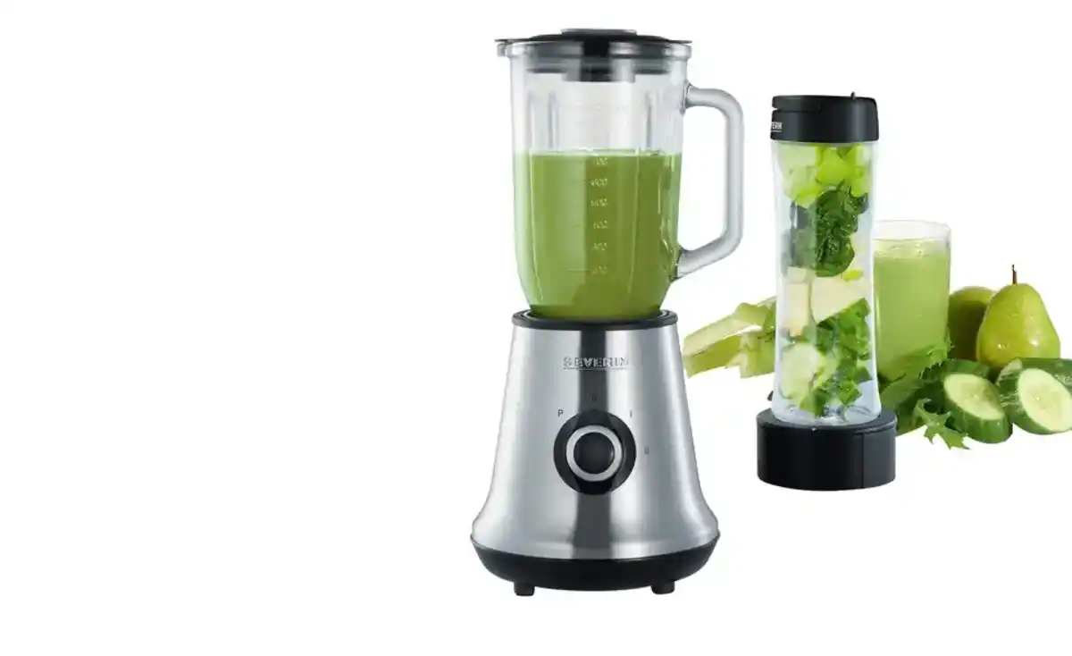 Bild 1 von SEVERIN Multimixer + Smoothie Mix & Go SM 3737
