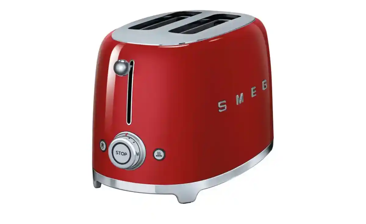 Bild 3 von smeg Toaster TSF01RDEU