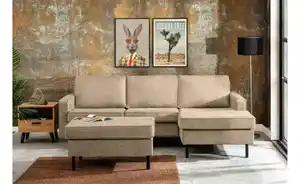 KONSIMO Ecksofa Invia