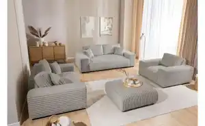 S-STYLE Polstergarnitur 2er-Set Mollis