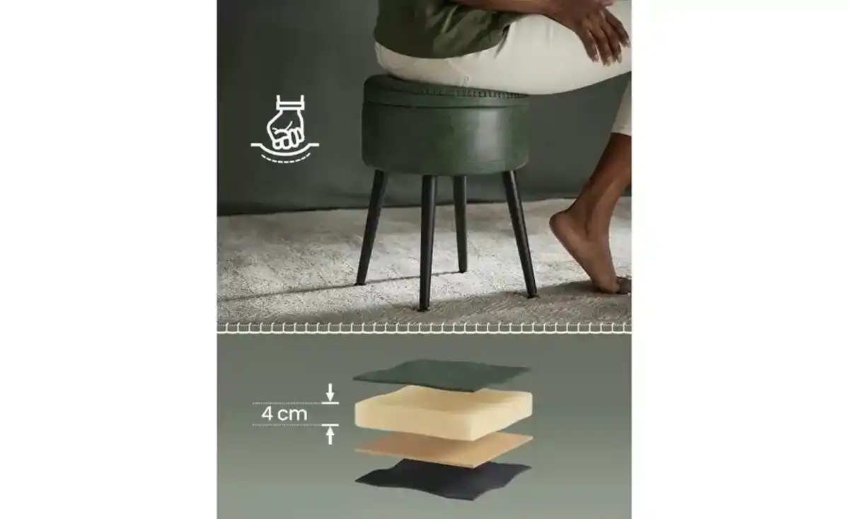 Bild 2 von Aufbewahrungshocker