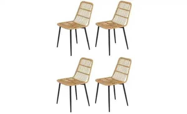 Bild 2 von Stuhl 4er-Set Bangkok