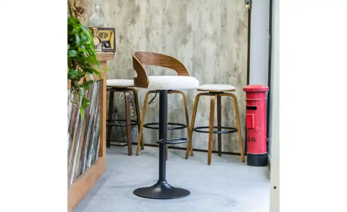 Bild 3 von Barhocker 2er-Set Tabvictoria