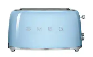 smeg 4-Scheiben-Toaster TSF02PBEU
