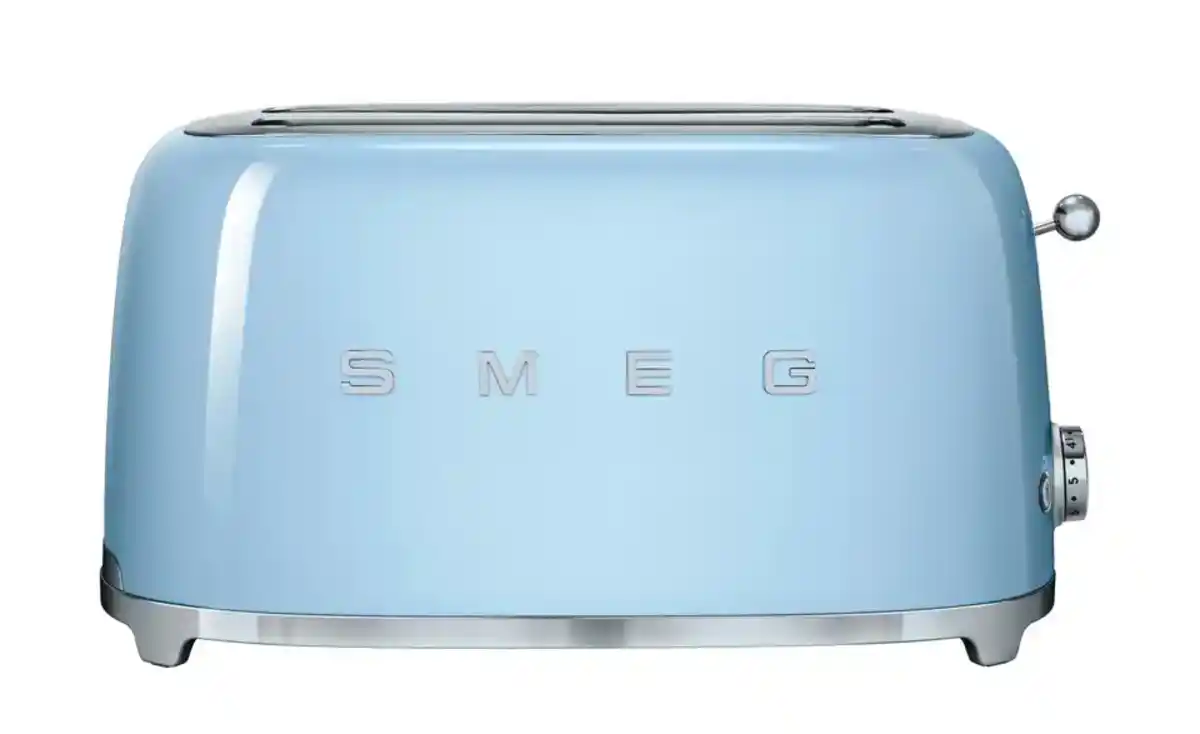 Bild 1 von smeg 4-Scheiben-Toaster TSF02PBEU