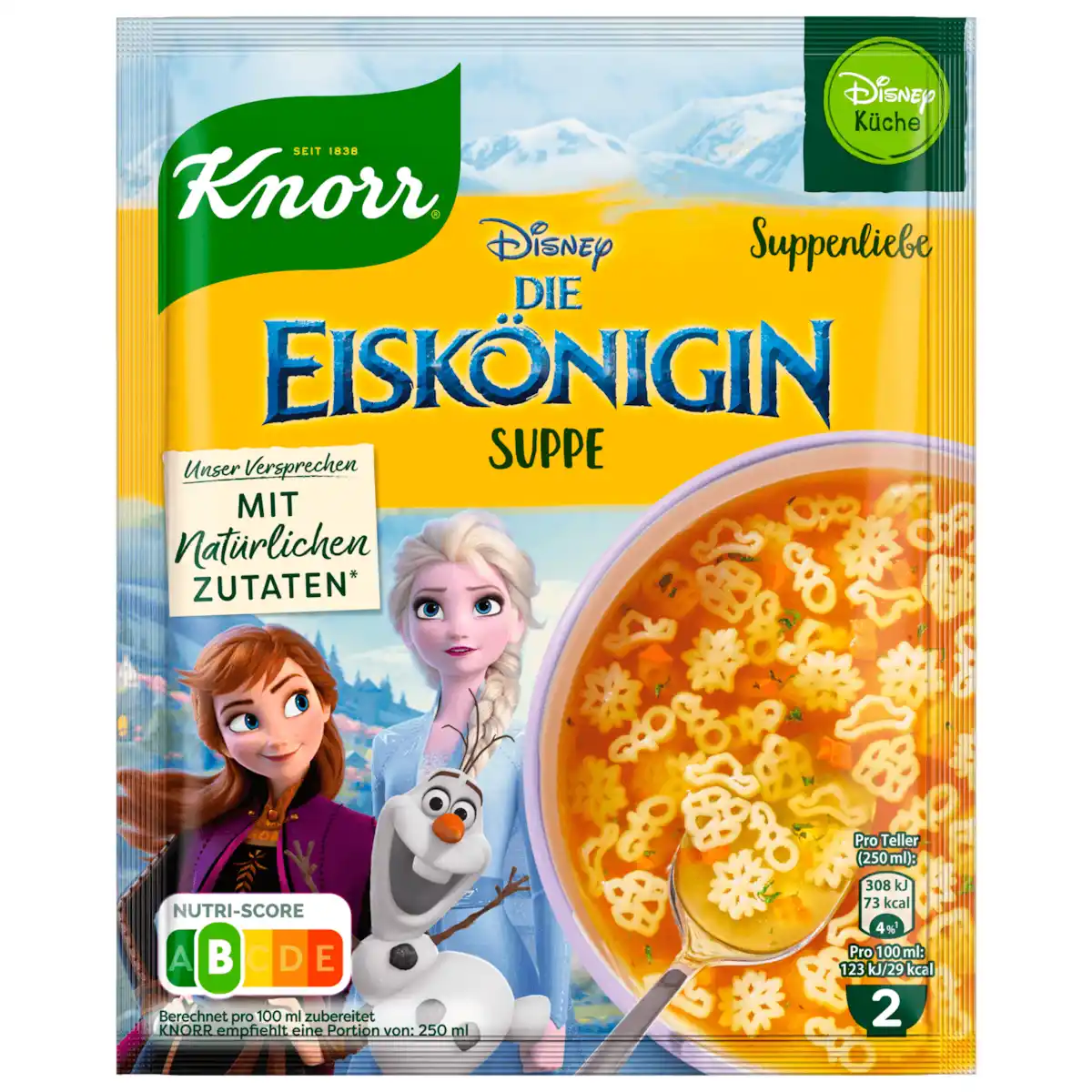 Bild 1 von Knorr Suppenliebe Die Eiskönigin Suppe 500ml
