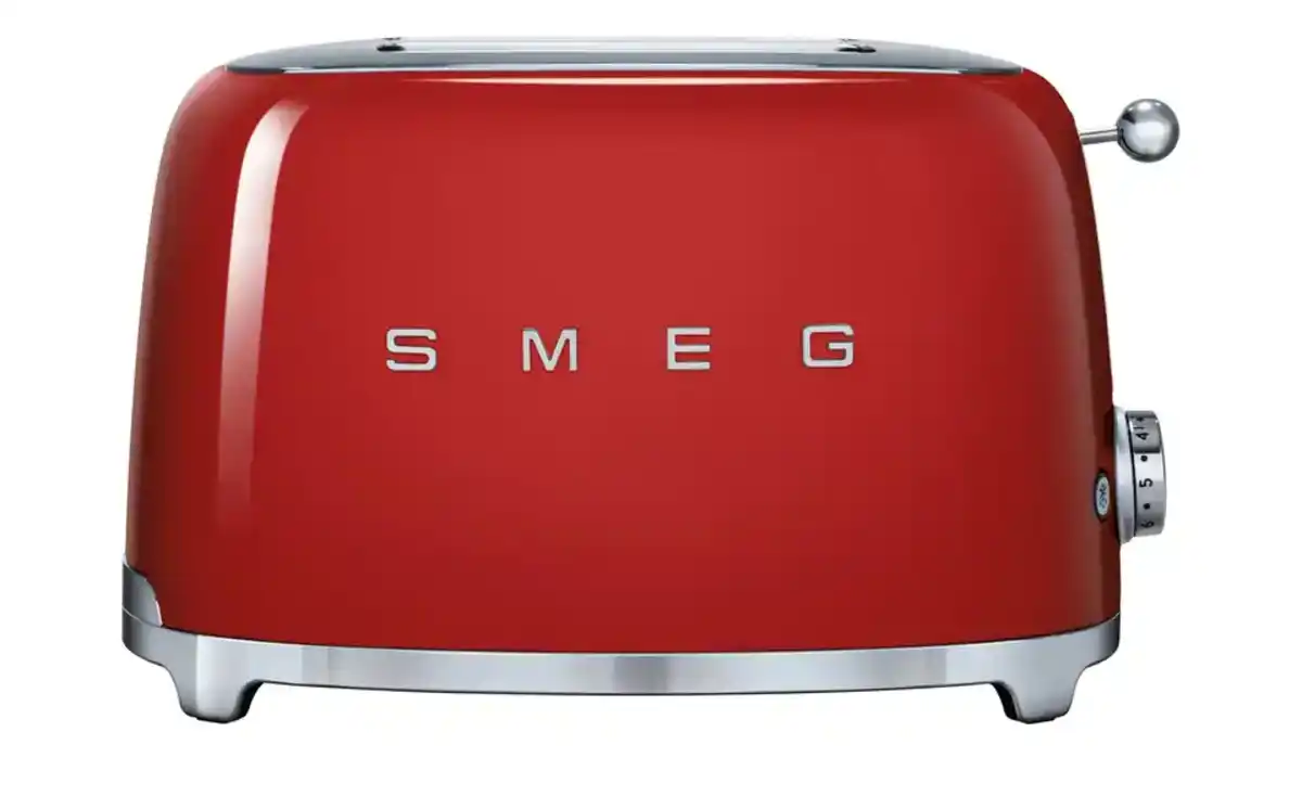Bild 2 von smeg Toaster TSF01RDEU
