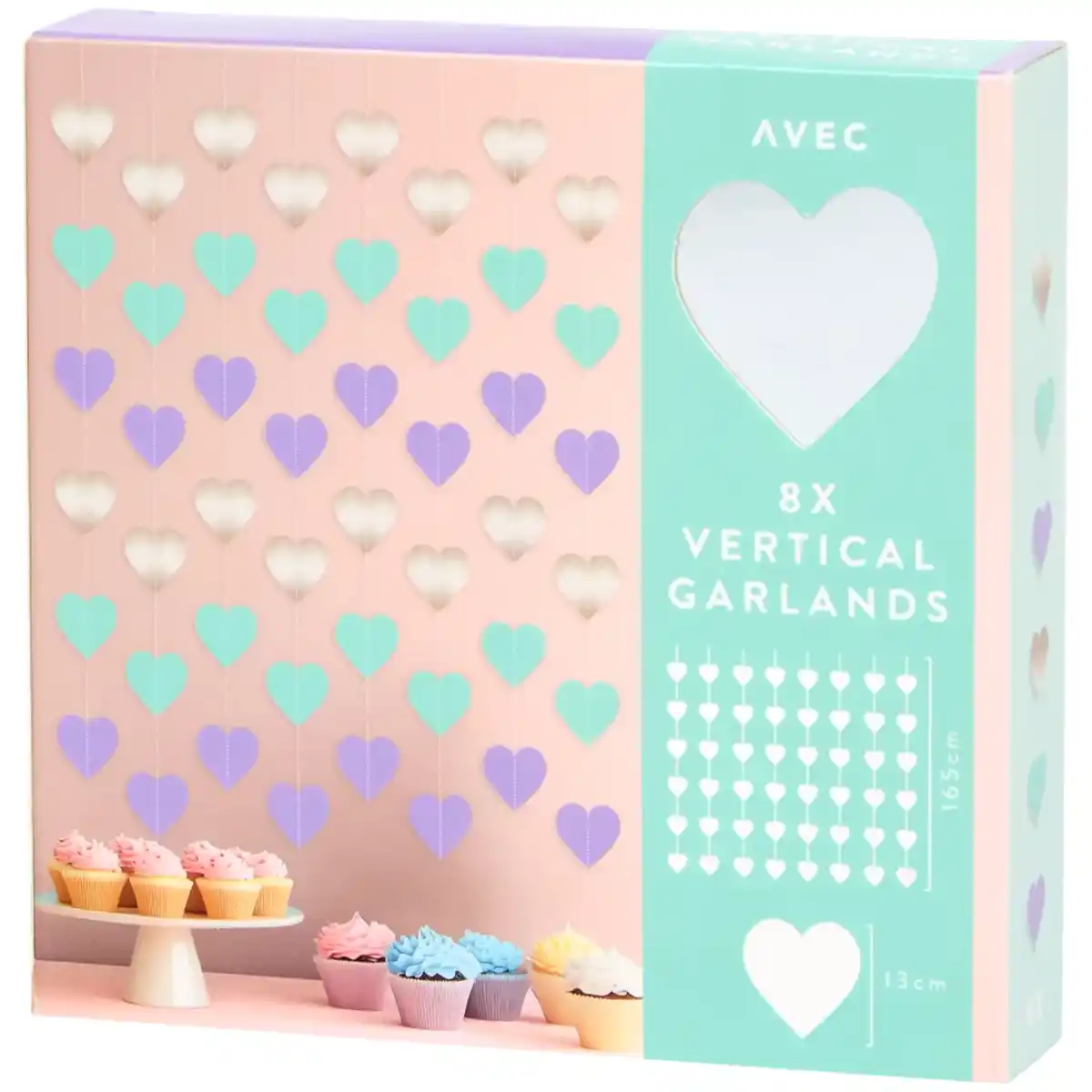 Bild 4 von Herz-Girlanden