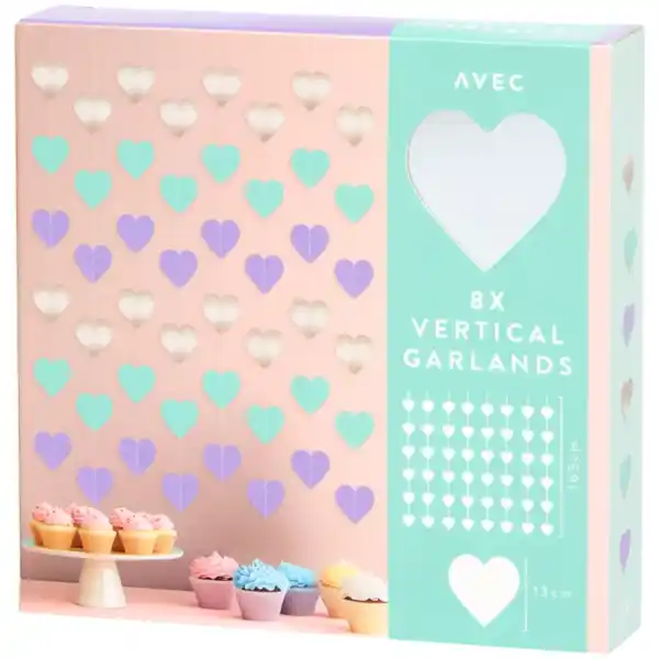 Bild 4 von Herz-Girlanden