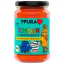 Bild 1 von PPura Bio Kinder Tomatensoße mit Frischkäse 340g
