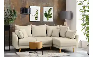 KONSIMO Ecksofa Belmos