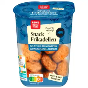 REWE Beste Wahl Snack-Frikadellen Klassik 165g