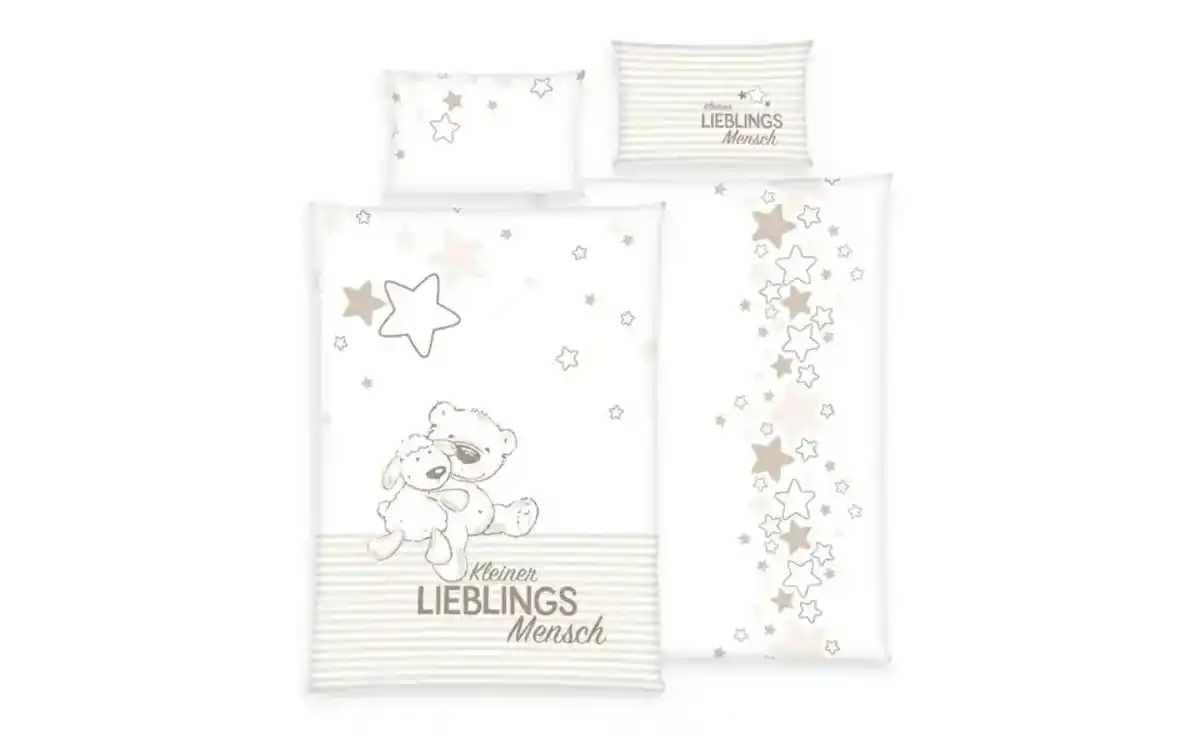 Bild 4 von Herding Bettwäsche-Set Kleiner Lieblingsmensch