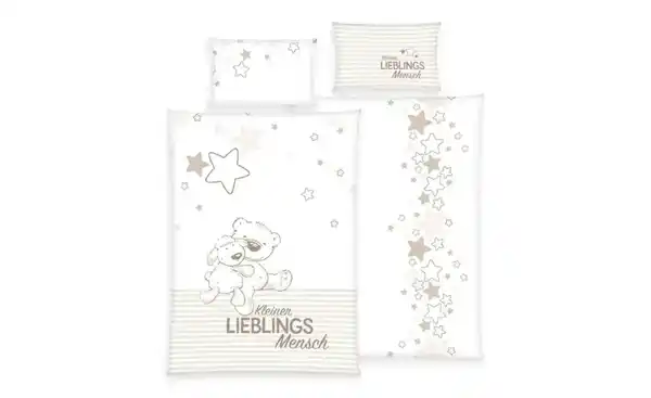 Bild 4 von Herding Bettwäsche-Set Kleiner Lieblingsmensch