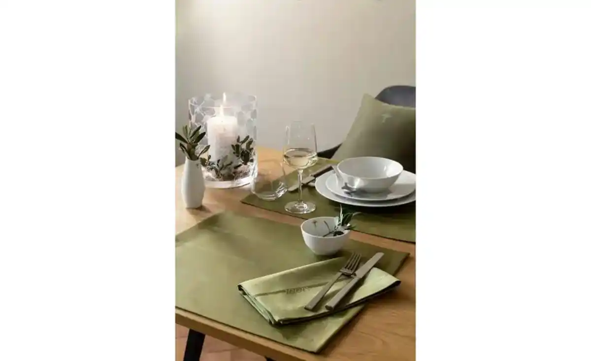 Bild 1 von JOOP! Servietten 2er-Set Logo Stripe