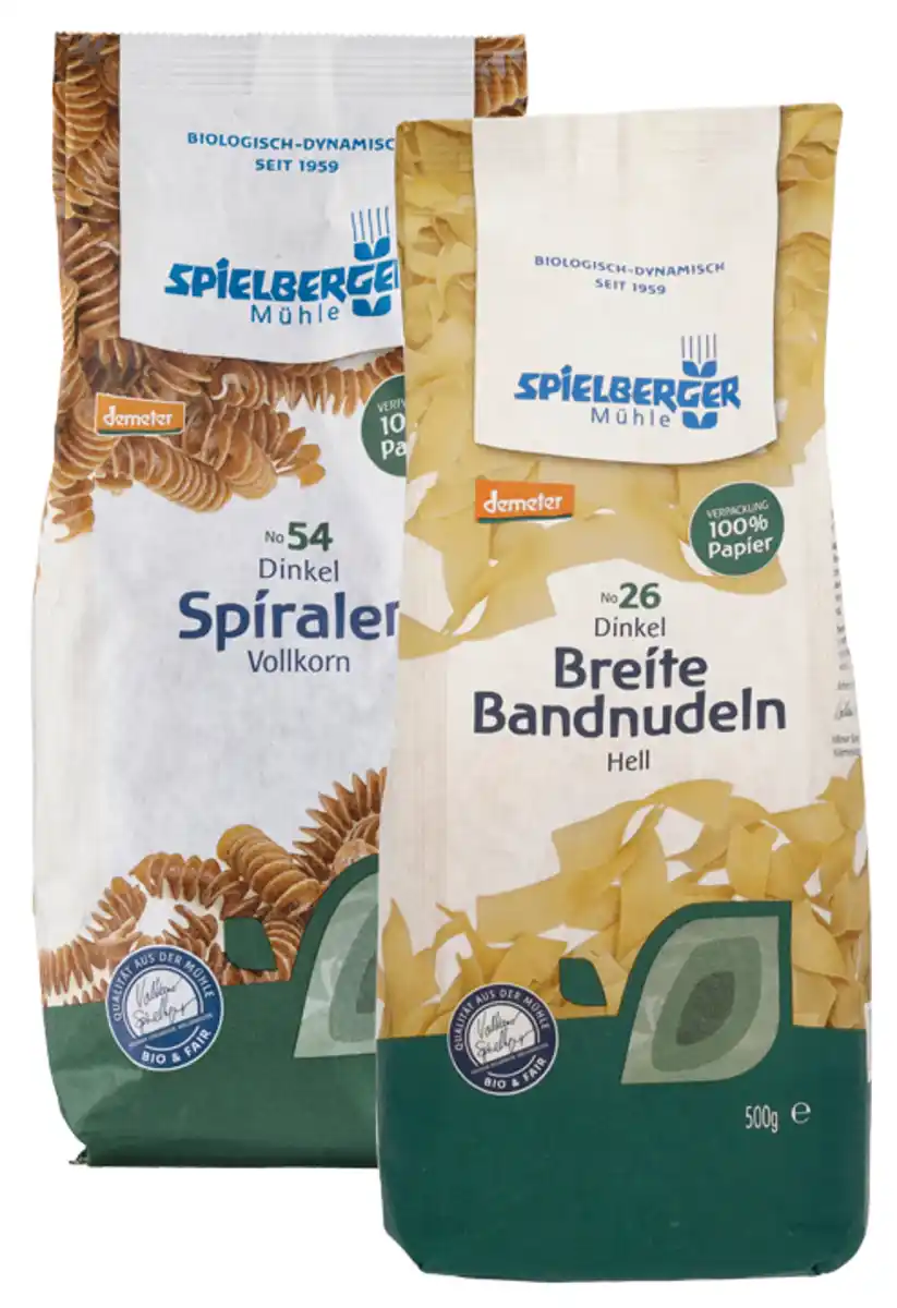 Bild 1 von Dinkel-Nudeln